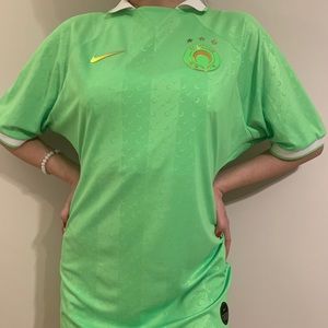 Marine Serre x Nike Soccer Jersey Dress